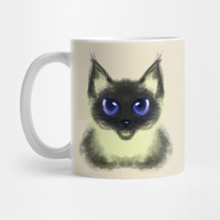 Siam cat Mug